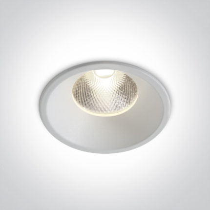 02 Spots LED Encastrés Fixes