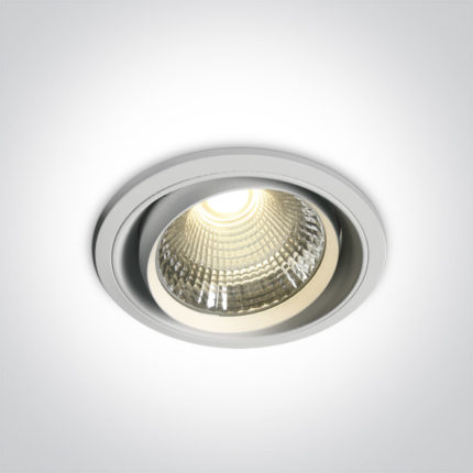 07 Downlights Encastrés LED Orientables
